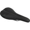 Image de WTB Silverado 265 Selle de VTT légère en cromoly Noire   Rembourrage Fin et Confortable, Forme profilée avec Une Coque Flexible   Selle de VTT légère pour Un Soutien et Une Performance optimaux