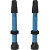 Image de Wtb Valve Presta TCS en Aluminium, 46 mm, Bleu