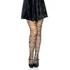 Image de Collants effet toiles d'araignées femme - Noir - M/L (42-44)