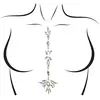Image de Leg Avenue - Jade Body Jewels Sticker, Taille Unique (Transparent)