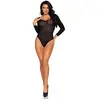 Image de Leg Avenue Mosaic Snap Ensemble de Lingerie, Black, Taille Unique (Lot de 2) Femme