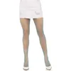 Image de Leg Avenue 9003 02822 Collants, Bleu Fluo, Taille Unique Femme