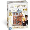 Image de Asmodee - CUBICFUN : Harry Potter Boutique Weasley de Farces pour Sorciers Facétieux - Puzzle 3D pour Enfants dès 8 Ans - 62 pièces - Jeu de Construction en Papier Prédécoupé A Assembler