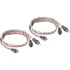 Image de Câbles autoradio MTX Audio ZNXY1F (2 x 0.50 m)