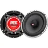 Image de MTX TX665C Haut-parleurs voiture Coaxiaux 165cm 2 voies 90W RMS 4 Châssis alu Tweeters néodyme dôme soie Membrane pulpe célulose