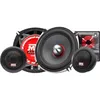 Image de Kit 2 voies - MTX AUDIO - 13cm - 4  - 80Wrms - Châssis aluminium - Bobine Ø30mm TIL - Tweeter néodyme Ø28 mm
