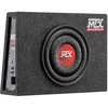 Image de MTX Caisson Plat Actif Clos RTF10P Sub 25cm 200W