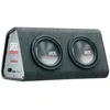 Image de Caisson de grave - MTX AUDIO - Actif reflex avec double subwoofers 20cm - Ampli Classe-D 240Wrms - Filtre actif - Télécommande