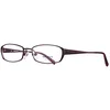 Image de Gant Lunettes Cadre Frame, Montures Optiques GW TOVERE SBRN 50 | GAA904 Q11 50