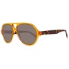 Image de GANT homme Sonnenbrille GR2003 58N29 Montures de lunettes, Orange (Orange), 58