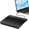 Image de Cocopa Lecteur CD/DVD Externe pour PC, USB 3.0 Graveur Enregistreur Portable RW/ROM Mince Transmission Rapide Câble USB Intégrée Windows/Mac OS Apple/iMac/Macbook/Laptop/Desktops/PC Noi