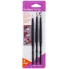Image de Sculpey Polyform Set de 3 Outils de Modelage Pâte, Plastique, Noir, 8,3 x 1,3 x 23,7 cm POASSD01