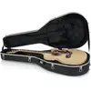 Image de Gator Cases GC-JUMBO coffre de luxe en ABS guitare folk jumbo