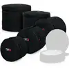 Image de Gator Cases GP-STANDARD-100 set de housses pour batterie 22, 12, 13, 16 et 14 pouces