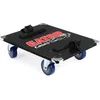 Image de Gator Rackworks Kit de roulettes pour valises à rack standard; (GA-100)