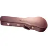Image de Étui Les Paul Brown en Bois Deluxe - GW