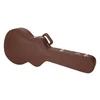 Image de Gator GW-335-BROWN Etui Bois Marron Guitare Electrique de mi-Caisse
