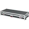 Image de Gator Cases G-TOUR-61V2 flight case en bois pour clavier 61 touches