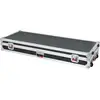 Image de Gator Cases G-TOUR-76V2 flight case en bois pour clavier 76 touches 130x46x15 cm