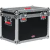 Image de Gator Cases G-TOURMINIHEAD3 flight case en bois pour tête d'ampli guitare