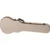 Image de Étui Les Paul Beige en Bois Deluxe - GW