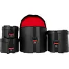 Image de Gator Cases GPCROCKPACK Grooves Rock set d'étuis pour batterie