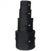 Image de Gator Cases Icon Rock Drum Bags Set set de housses 22, 10, 12 16 pouces