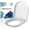 Image de Abattant U1009 pour WC suspendu BERNSTEIN NT2038 - abattant Softclose