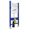 Image de Bâti-support Geberit Duofix Basic 112cm, SPK UP100 + DELTA 35 blanc + set isolation acoustique