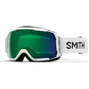 Image de Smith GROM Masque de Ski Unisexe Enfant, Blanc, Junior Fit Medium