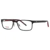 Image de BOSS HG 1005, Lunettes de soleil Homme, MATTE BLACK RED, 55