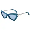 Image de Jimmy Choo Donna/S U1 Glasses, Azure/BL BLU, 54 Women
