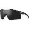 Image de SMITH Lunettes de Soleil ATTACK MAG MTB Matte Black/Chromapop Black Clear Lens 99/1/120 unisexe