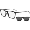 Image de Boss Lunettes de Soleil 1151/CS MATTE BLACK/GREY CLIPON 56/16/145 homme