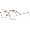Image de Lunettes de Vue HUGO BOSS BOSS 1214 G1C MATTE RED GOLD 55/15/145 Femme