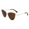 Image de Polaroid PLD 4094/s J5G/SP Gold 57, Lunettes de Soleil Femme, Taille Unique