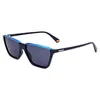 Image de Polaroid PLD 6126/s Blue 56, Lunettes de soleil Homme, Pjp/C3 bleu, Taille unique
