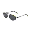 Image de Polaroid PLD 6130/s 08A/M9 Black Grey 55, Lunettes de Soleil Mixte, Taille Unique
