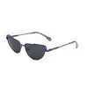 Image de Polaroid PLD 6129/s KJ1/M9 DK Ruthenium 57, Lunettes de Soleil Femme, Gris, XL