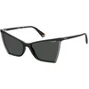 Image de Polaroid PLD 6127/S Lunettes de soleil, 08A, 57 Femme