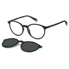 Image de Polaroid Mixte Pld 6137/Cs Sunglasses, Noir, 52 EU
