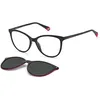 Image de Polaroid PLD 6138/CS Sunglasses, Black, 53