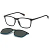 Image de Polaroid Mixte Pld 6139/Cs Sunglasses, Noir, Taille unique EU