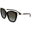 Image de Jimmy Choo Lunettes de Soleil ROSE/S 807 BLACK 55/18/140 Femme