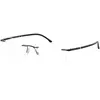 Image de Seventh Street 7a 078 807/17 BLACK Eyewear Men Steel, Standard, 53