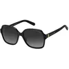 Image de Marc Jacobs Lunettes de Soleil MARC 526/S 807 BLACK 57/17/145 Femme