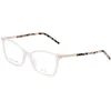 Image de THE MARC JACOBS lunettes, modèle MARC 544, couleur NUDE, verre 54 mm, pont 17 mm, non polarisées