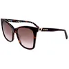 Image de Lunettes de Soleil Love Moschino MOL034/S 086 HAVANA 55/18/145 Femme