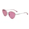 Image de Polaroid Pld 6145/s 35J/0F PINK Sunglasses Women's Polycarbonate, Standard, 56