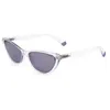 Image de Polaroid PLD 6142/s 900/KL Crystal 57, Lunettes de Soleil Femme